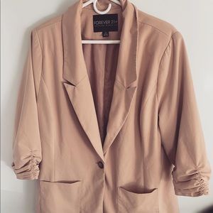 Blush Jacket sz 3X plus size Forever21